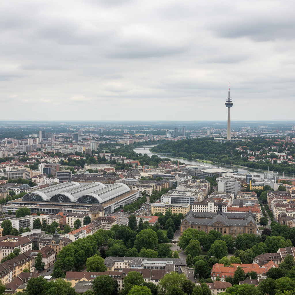 Stuttgart heute: Wolken dominieren, Temperaturen erreichen 22°C