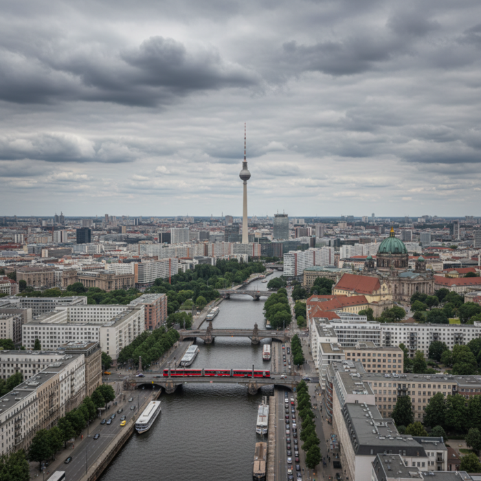 Wettervorhersage für Berlin am 30. September 2026