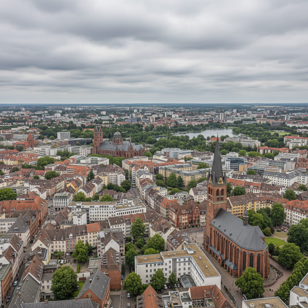 Hannover: Bewölkter Himmel und 28 Grad Celsius erwarten die Stadt heute