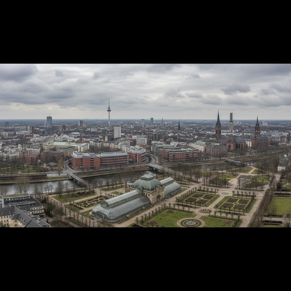 Hannover erwartet heute 19°C mit vereinzelten Regenschauern