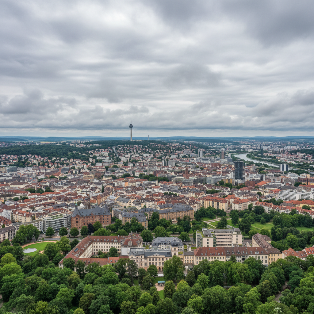 Stuttgart: Heute 23°C und wechselnde Bewölkung erwarten die Bewohner
