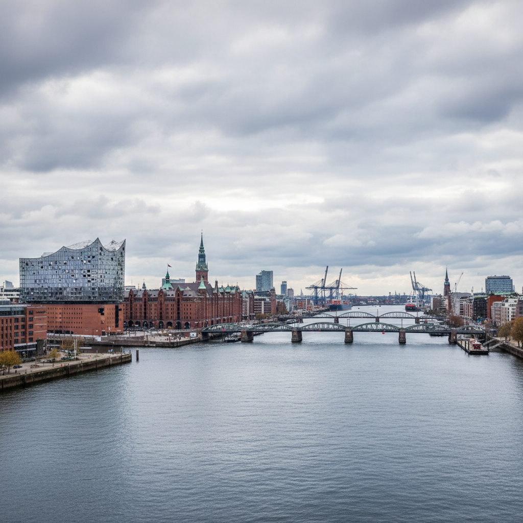 Wetterprognose für Hamburg: 20°C und wechselnde Bewölkung erwarten uns heute