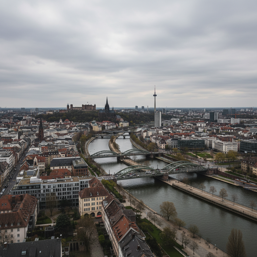 Heute in Deutschland: Wolken dominieren bei milden 16 Grad Celsius