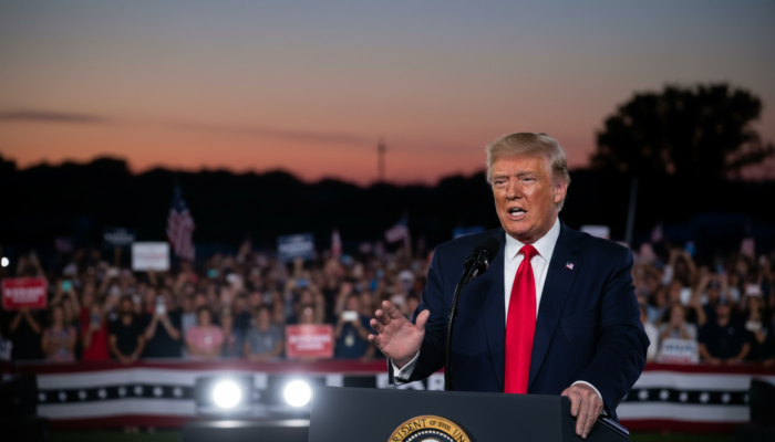 USA-News: Trump will Bundesstaat New Mexico umbenennen