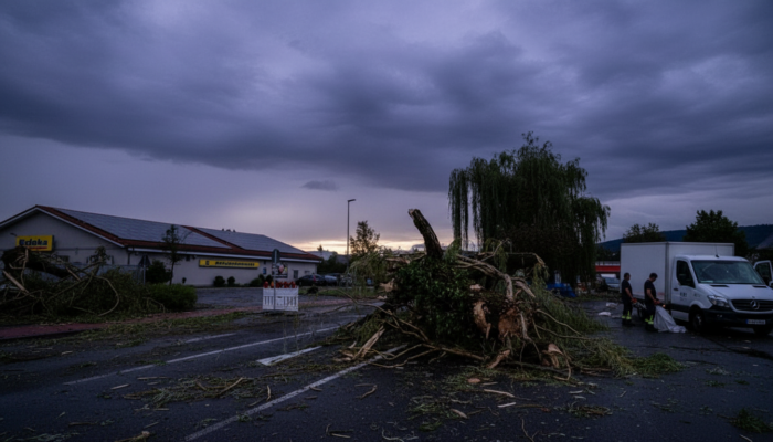 Klettgau: Kind stirbt bei Unwetter – Staatsanwaltschaft eingeschaltet