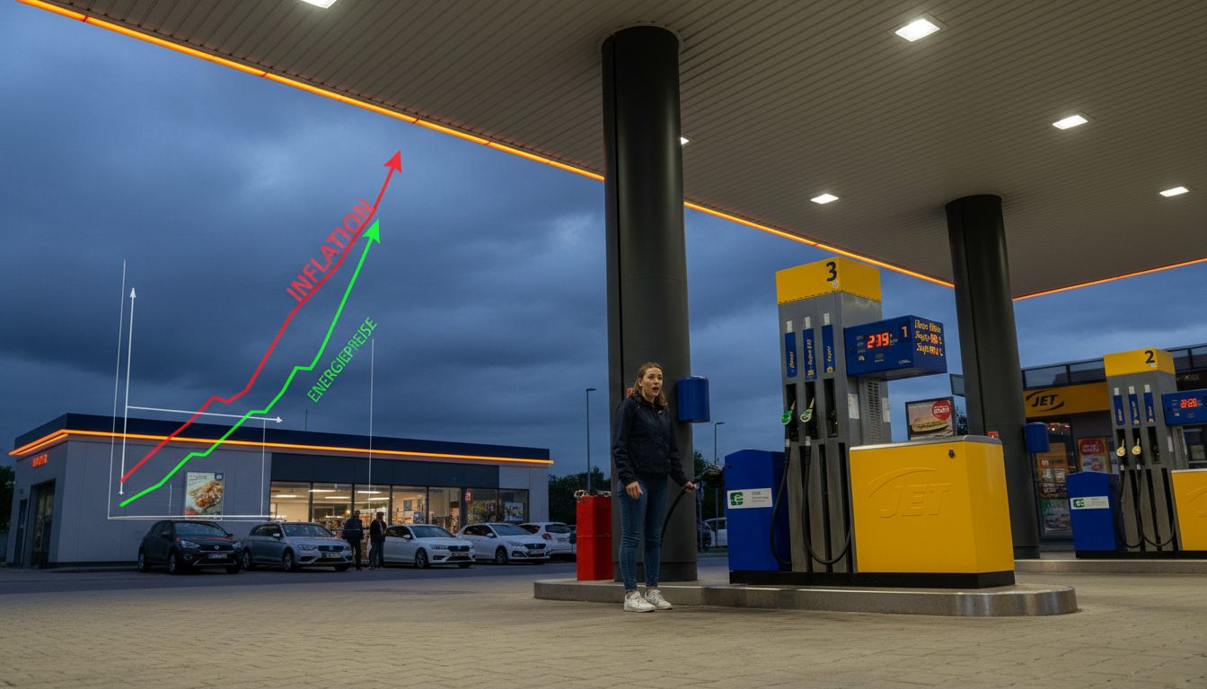 Strategien zur Bewältigung der aktuellen Inflation in Europa
