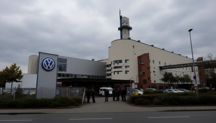Hunderte Jobs auf der Kippe: Volkswagen will Werk in Osnabrück verkaufen