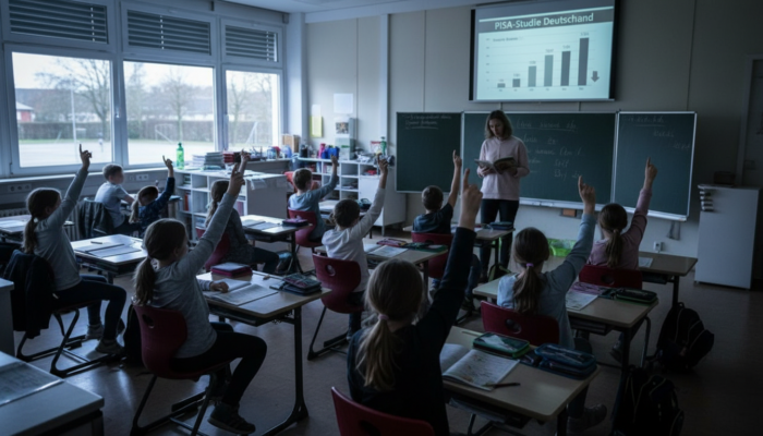 Deutsche Schüler schneiden bei der PISA-Studie schlecht ab
