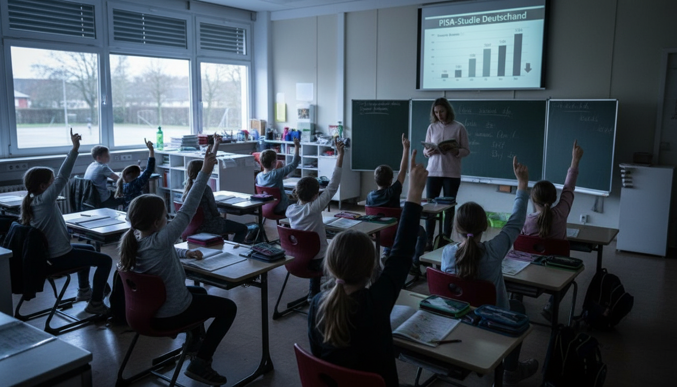 Bildungschancen in Deutschland: PISA-Studie deckt erhebliche Defizite auf
