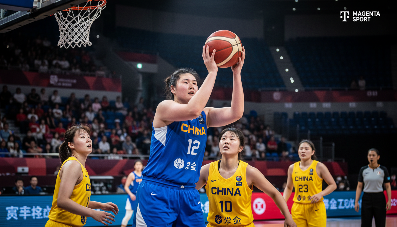 Chinas Basketballstar Zhang Ziyu fasziniert bei WM mit Größe und außergewöhnlichem Können
