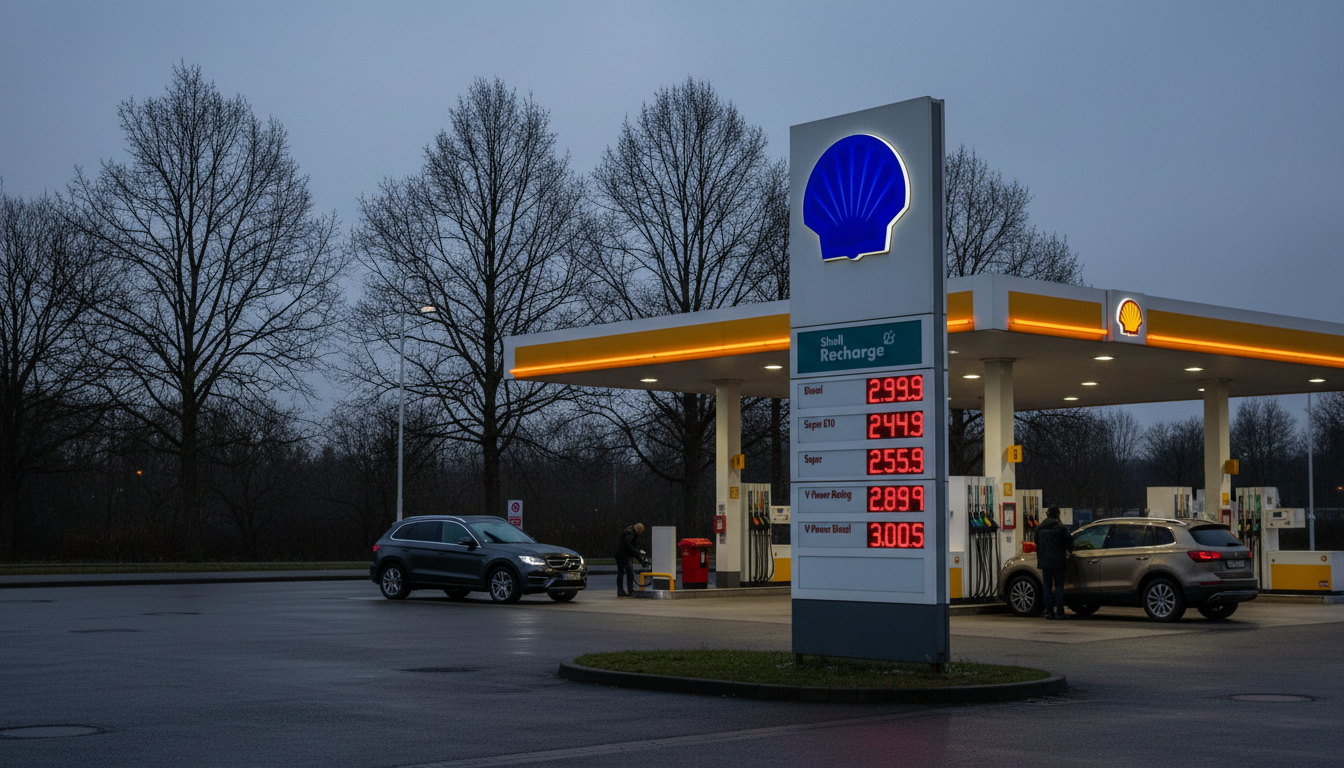 Kraftstoffpreise im Fokus: Könnten Diesel 3 Euro und Benzin 2,50 Euro erreichen?
