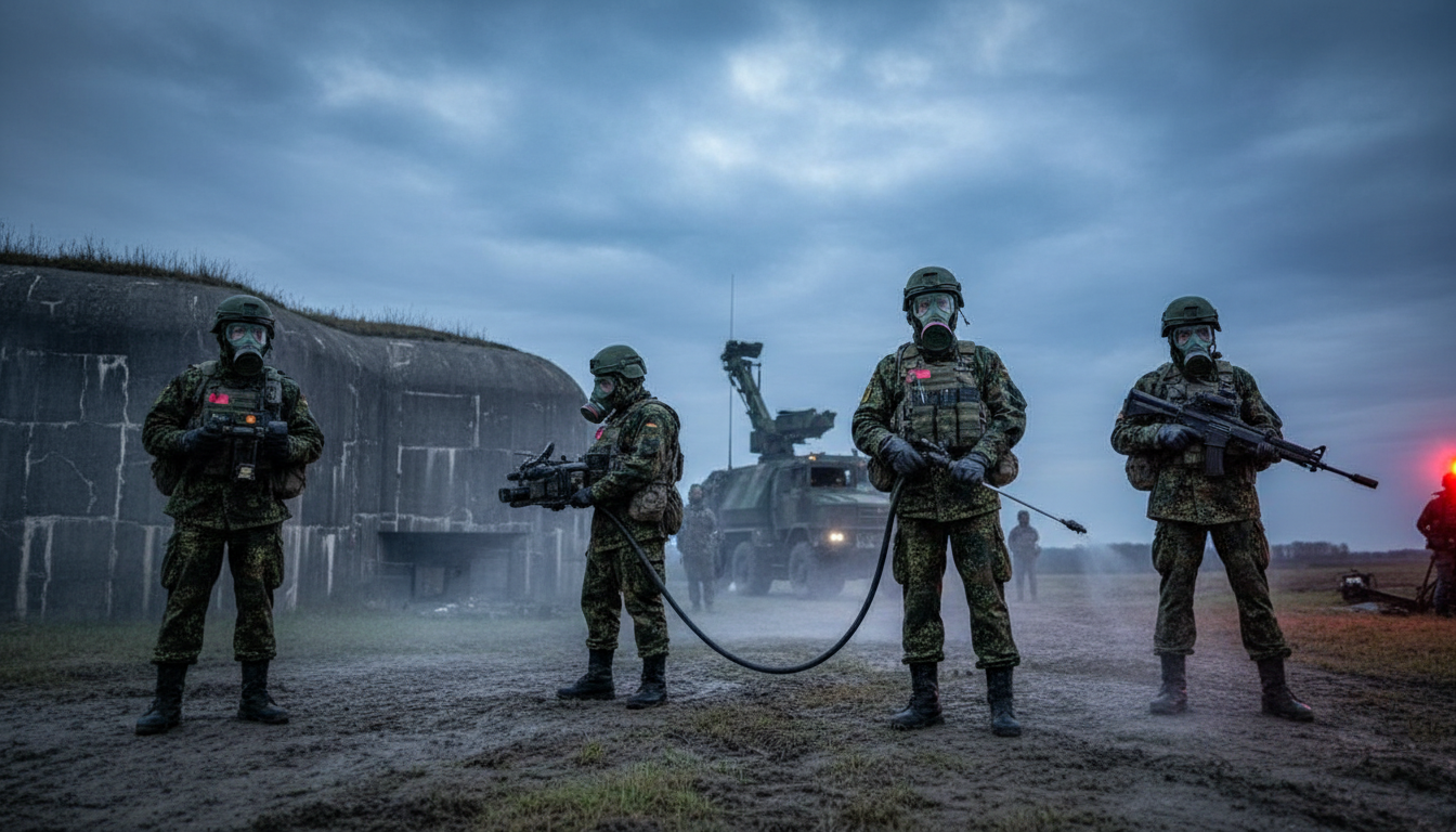 Wie bereitet sich die Bundeswehr auf ABC-Bedrohungen in Baden-Württemberg vor?