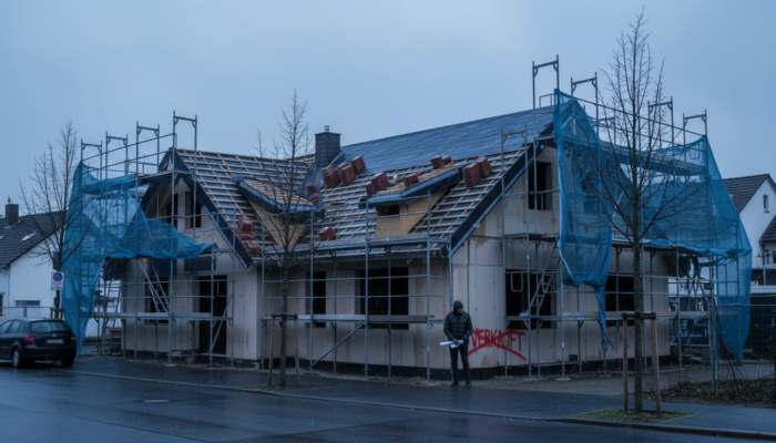Einbruch am Immobilienmarkt: Hohe Bauzinsen lassen Traum vom Eigenheim platzen