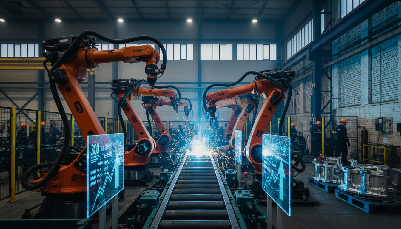 Deutsche Industrie verzeichnet historisch hohen Auftragsbestand im Juli 2026