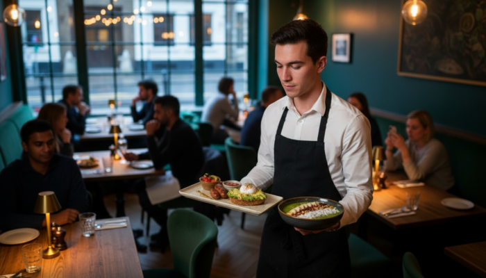 Gewerkschaft sieht Ziel verfehlt: Studie: Gastronomie-Steuersenkung kommt bei Gästen nicht an