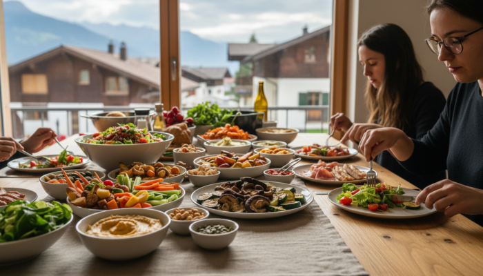 Mehr Pflanzen, weniger Fleisch: Schweiz stimmt über Ernährungsinitiative ab