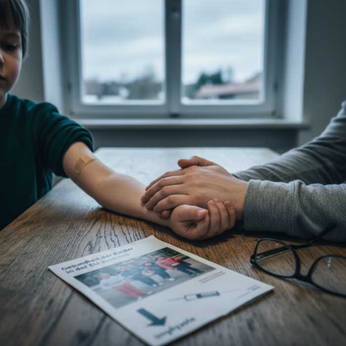 Studie: In der EU sinkt die Impfquote bei Kindern