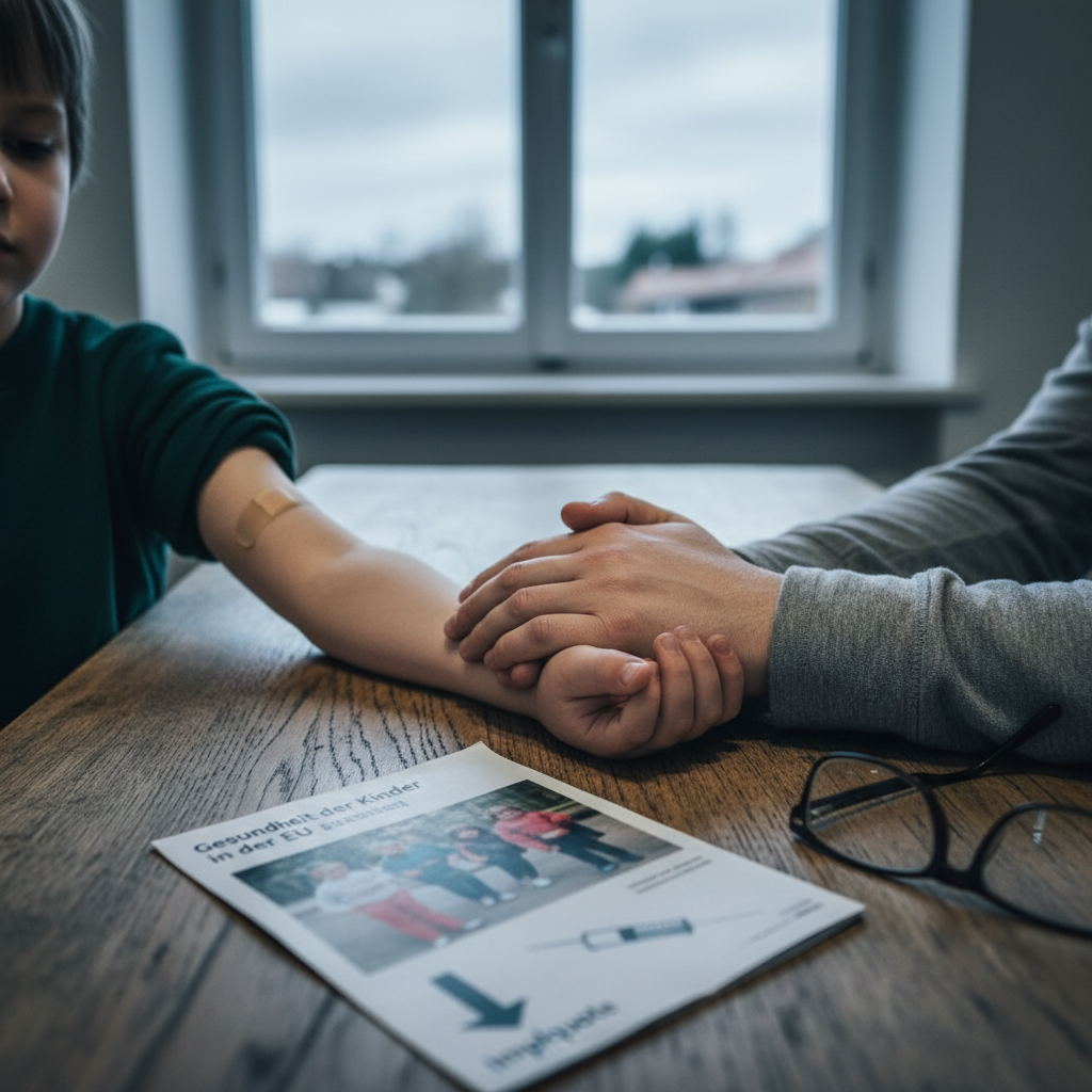 Rückgang der Impfungen bei Kindern in der EU: Besorgniserregende Trends auch in Deutschland