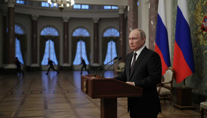 Wladimir Putin: Neue Fluchtwelle erschüttert Putin - Russen fliehen, bevor es zu spät ist