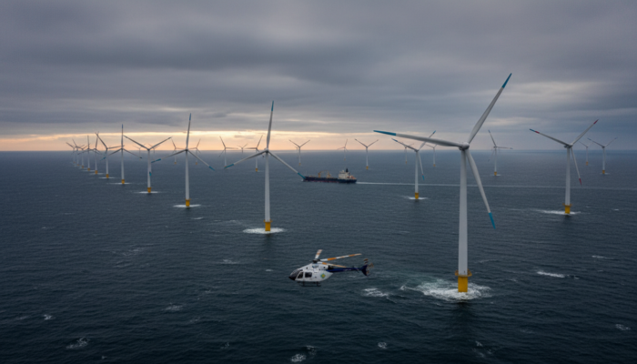Windenergiebranche: Milliardenpoker um Offshore-Parks