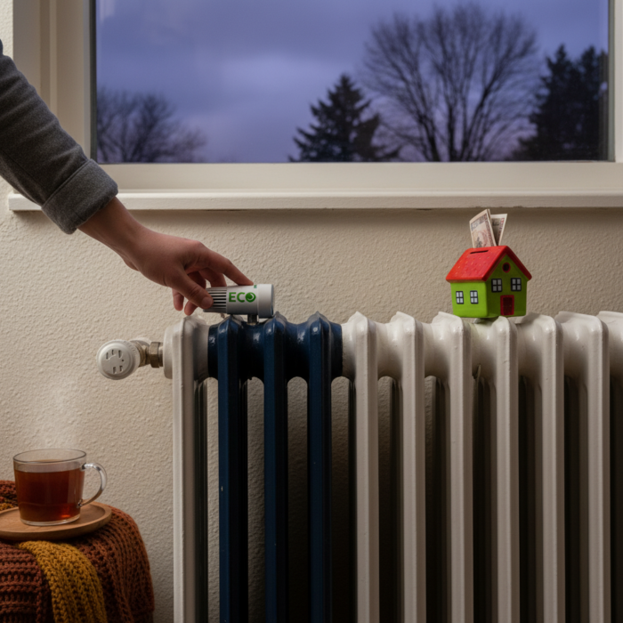 Warme-Bude-Herbst startet: Heizen soll erheblich teurer werden: Wie man ganz einfach die Kosten reduziert