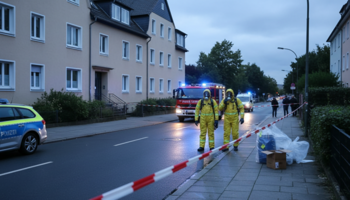 Hamburg: Frau schickt vergiftete Pralinen an den Sohn ihres Ex