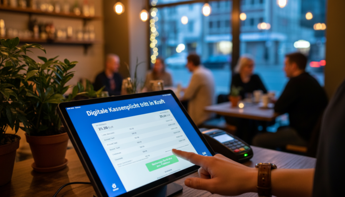 Digitale Kassen werden Pflicht: Regierung bringt Ende der Bonpflicht auf den Weg