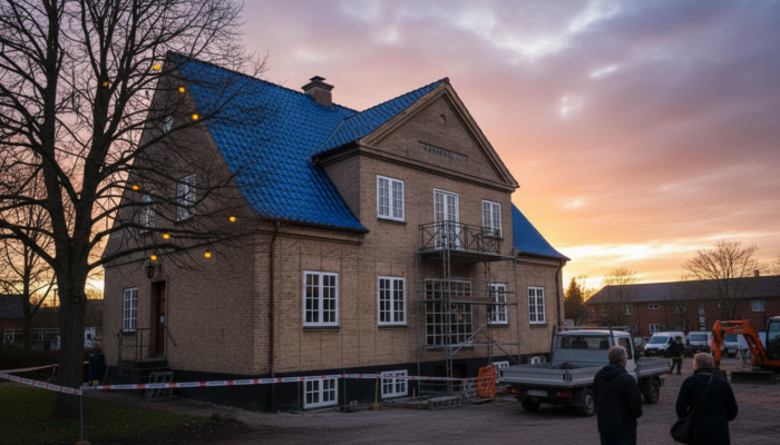 Bei Renovierung in Dänemark: Paar entdeckt geheime Weltkriegsverstecke in Wohnhaus