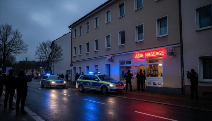 Menschenhandel in Massage-Salons: Die geheimen Bordelle der China-Mafia