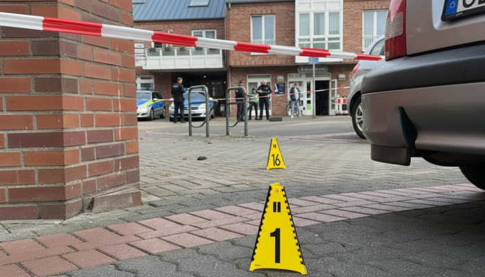 Marl: Schüsse in der Teestube! Ein Toter