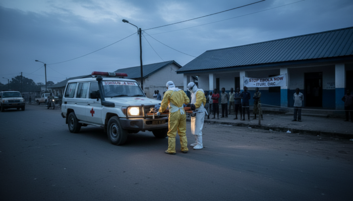 Bisher zweitgrößte Epidemie: Ebola rafft fast 4000 Menschen im Kongo dahin