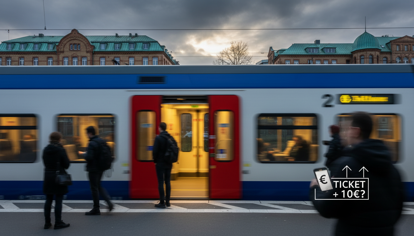 Preiserhöhung beim Deutschlandticket: Kostensteigerung bis 2027 in Aussicht
