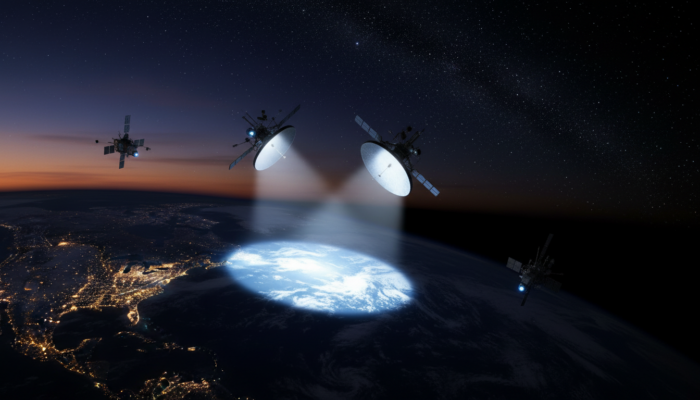 Weltraumspiegel: Satelliten sollen nachts die Erde erhellen