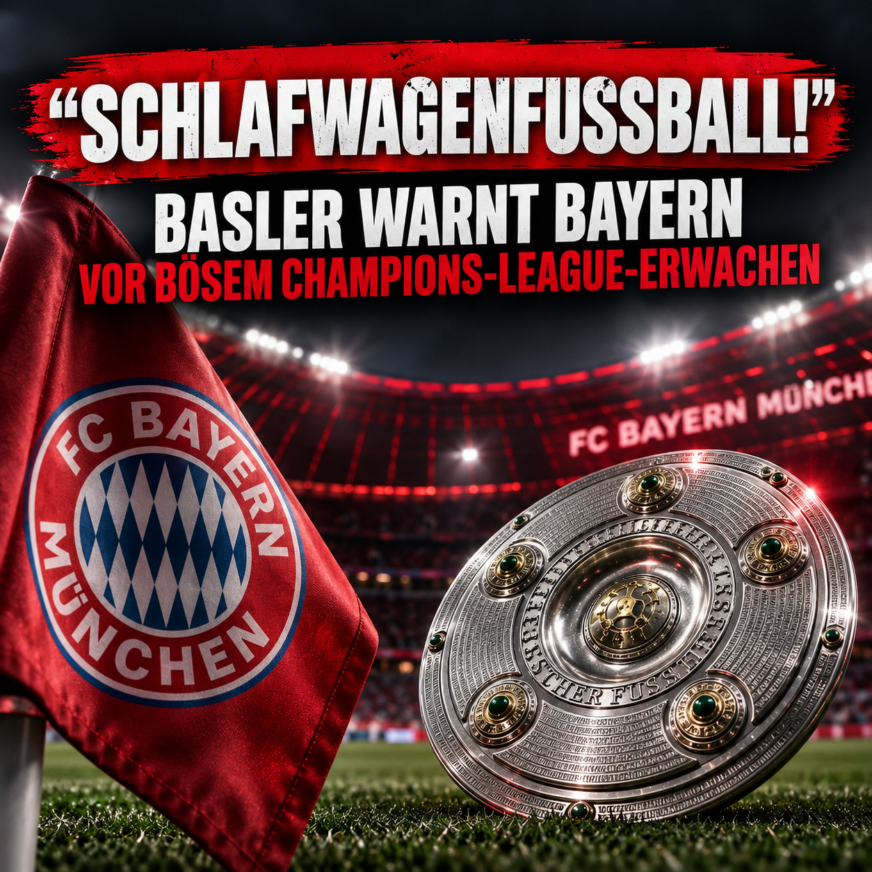 „Schlafwagenfußball!“ Basler warnt Bayern vor bösem Champions-League-Erwachen