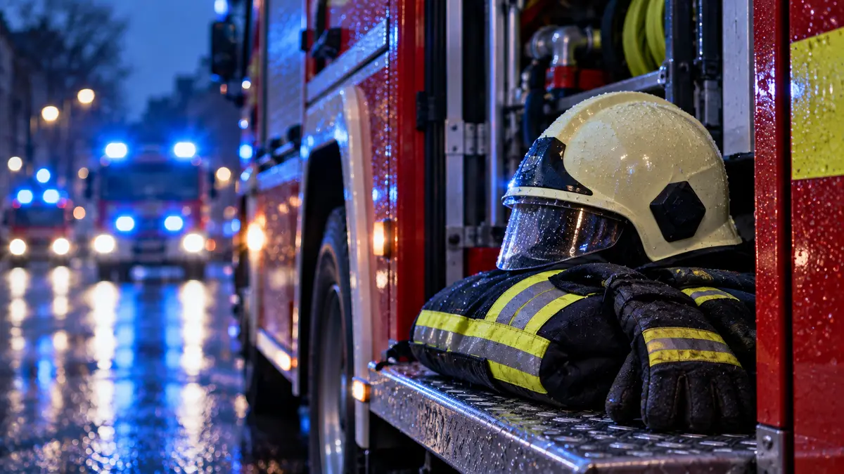 Berliner Feuerwehr organisiert Treffen für Pressesprechende der deutschen Berufsfeuerwehren