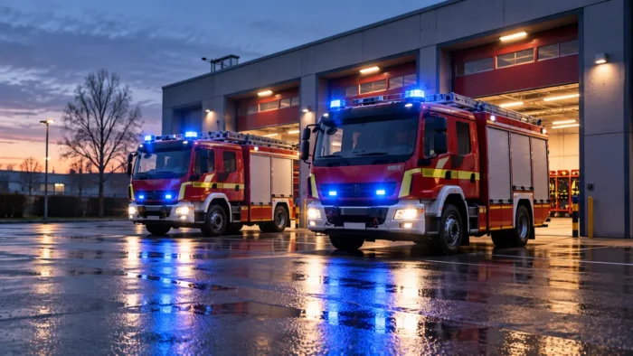 Berliner Feuerwehr: Feuer und Flamme für die Jugend beim Jugendfeuerwehrfest