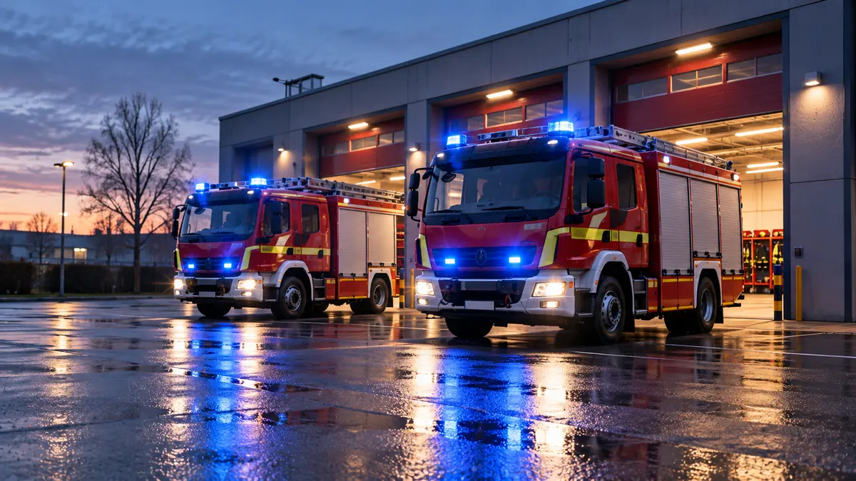 Feuerwehr Berlin zeigt jungen Talenten beim Fest ihr Können und Engagement