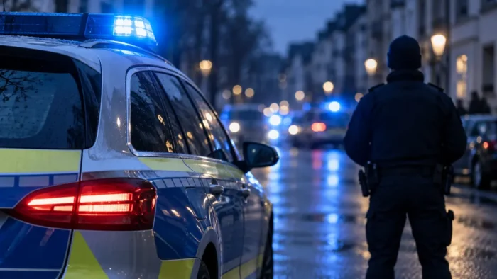 Schüsse in Treptow-Köpenick: Zwei Männer schwer verletzt