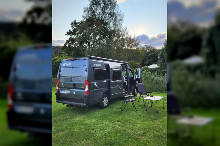 Unbekannte stehlen Wohnmobil in Viersen-Rahser