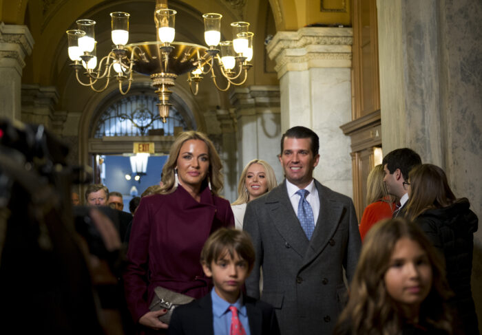 Vanessa Trump macht Brustkrebsdiagnose publik