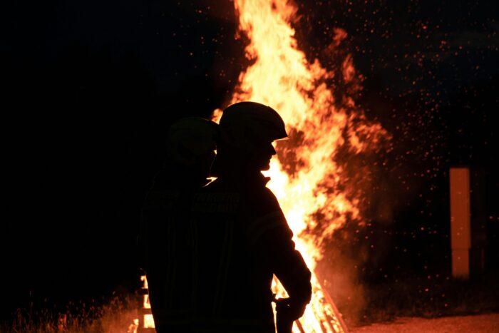 Berlin: Feuer an Umspannwerk