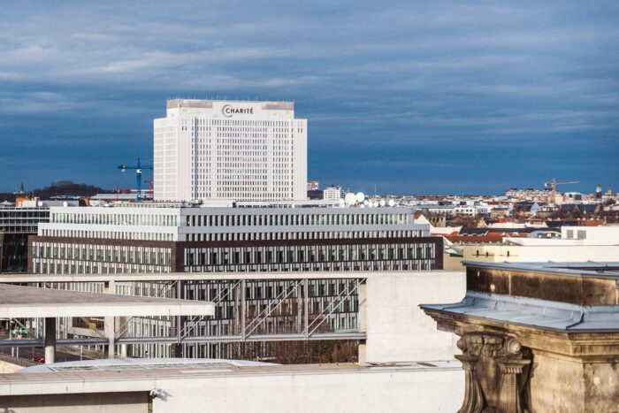 Pflegekräfte an der Berliner Charité beginnen dreitägigen Warnstreik