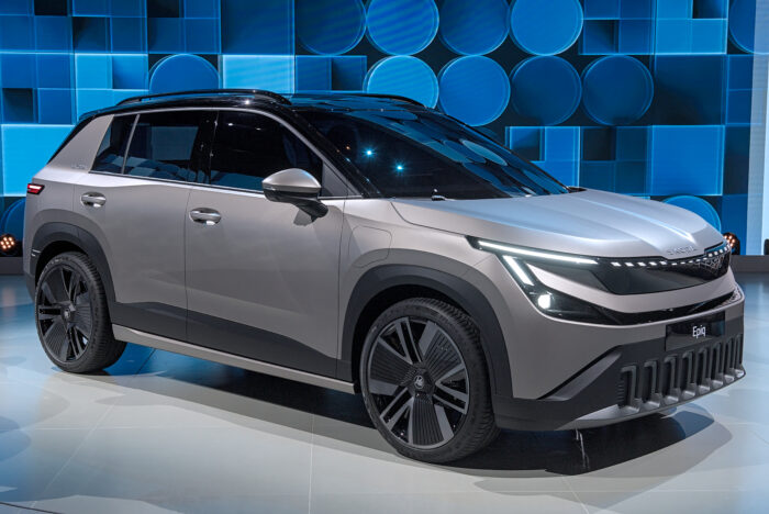 Škoda Epiq: Kompakter Elektro-SUV mit viel Potenzial