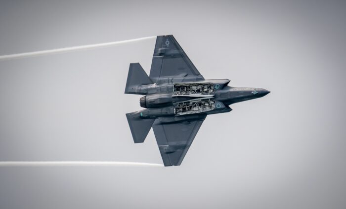 Superschnell und fast unsichtbar: Die Bundeswehr bekommt ersten F-35-Tarnkappenflieger