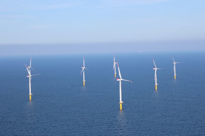 Größter Offshore-Windpark fertig: 64 Windräder in der Nordsee können über eine Million Haushalte versorgen