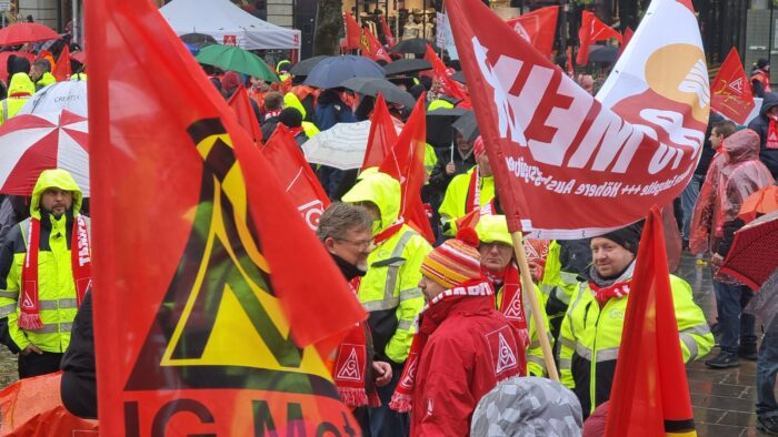 Proteste gegen Kahlschlag in der Autoindustrie auch in Bayern