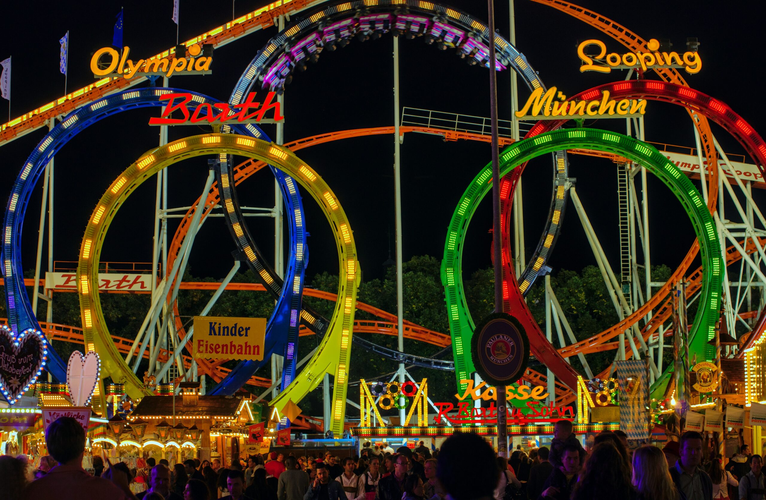Oktoberfest: Sicherheitskraft bei Unglück unter Fahrzeug tödlich verletzt
