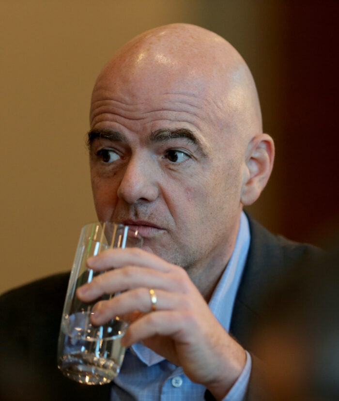FIFA: Infantino bereit zu Reformen - aber kein Rückzug
