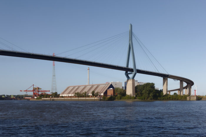 Köhlbrand: Temporäre Ersatzbrücke für 850 Millionen?