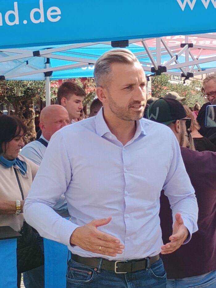Nach AfD-Sieg in Sachsen-Anhalt: Siegmund will sich als Ministerpräsident zur Wahl stellen